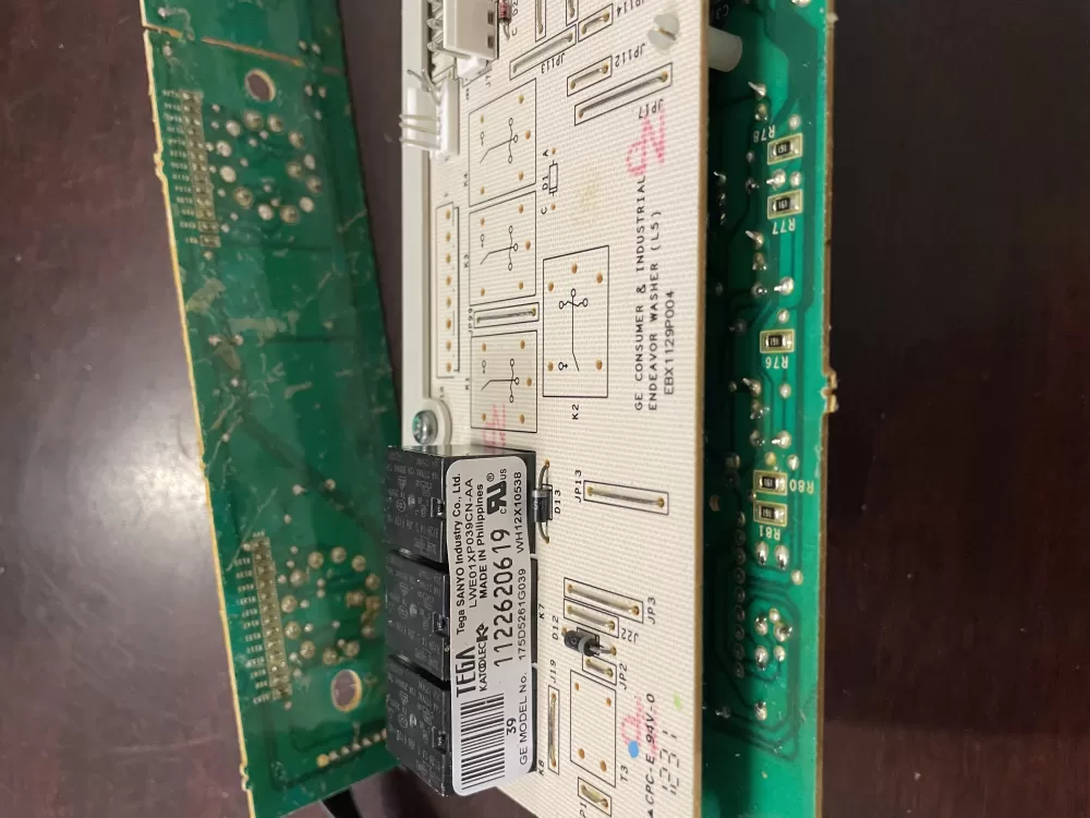 GE WH12X10614 175D5261G039 EBX1129P004 Washer Control Board AZ62874 | KMV553