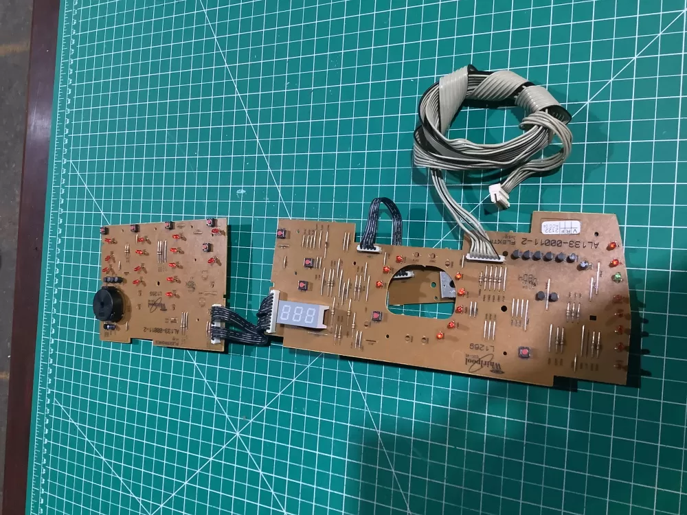 Whirlpool AL133-00011-2   4619-702-20651 Washer Control Board