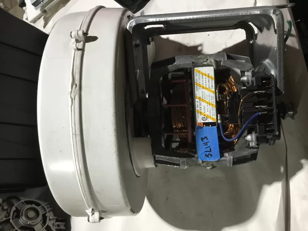 Frigidaire 134196602 Laundry Center Dryer Drive Motor AZ100804 | Sl143