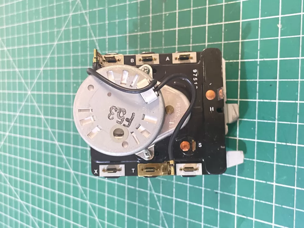 GE 572D520P019 WE4M189 Dryer Timer AZ200786 | Wm2153