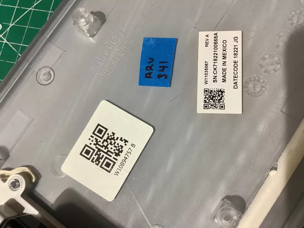 Maytag W11035067 Ap6278100 Washer Control Board Panel AZ195377 | ARV341