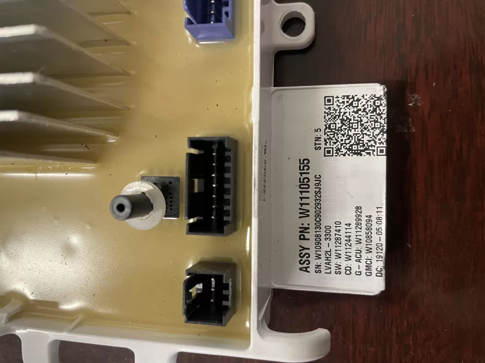 Whirlpool Maytag W11030478 W11105155 Washer Control Board AZ46815 | KMV196