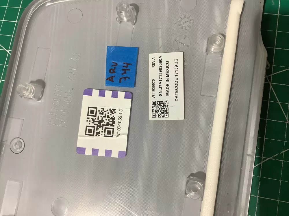 Whirlpool W11035070 W11115285 Washer Control Board Panel AZ196092 | ARV744