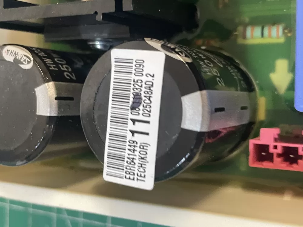 LG EBR64144911 CSP30000806 AP6892311 Washer Control Board AZ200760 | Wm2802