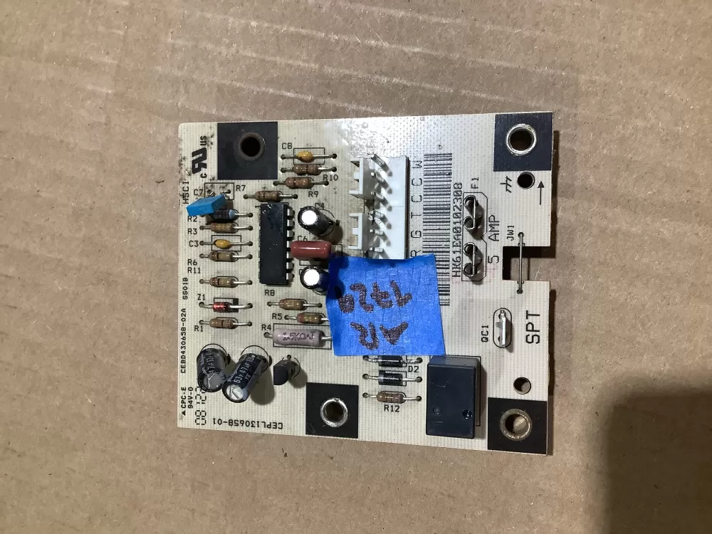 Carrier Sears CEPL130658-01 Blower Control Board AZ109406 | AR1729