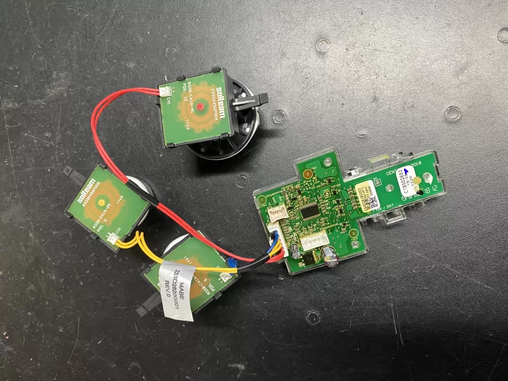 GE 234D2618G001 WE04X27284 Dryer Control Board