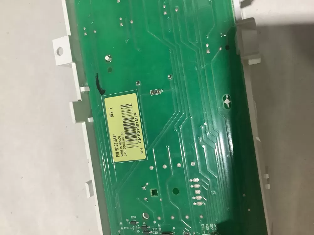 Whirlpool W10215447 Washer Control Board AZ148039 | ZC2482