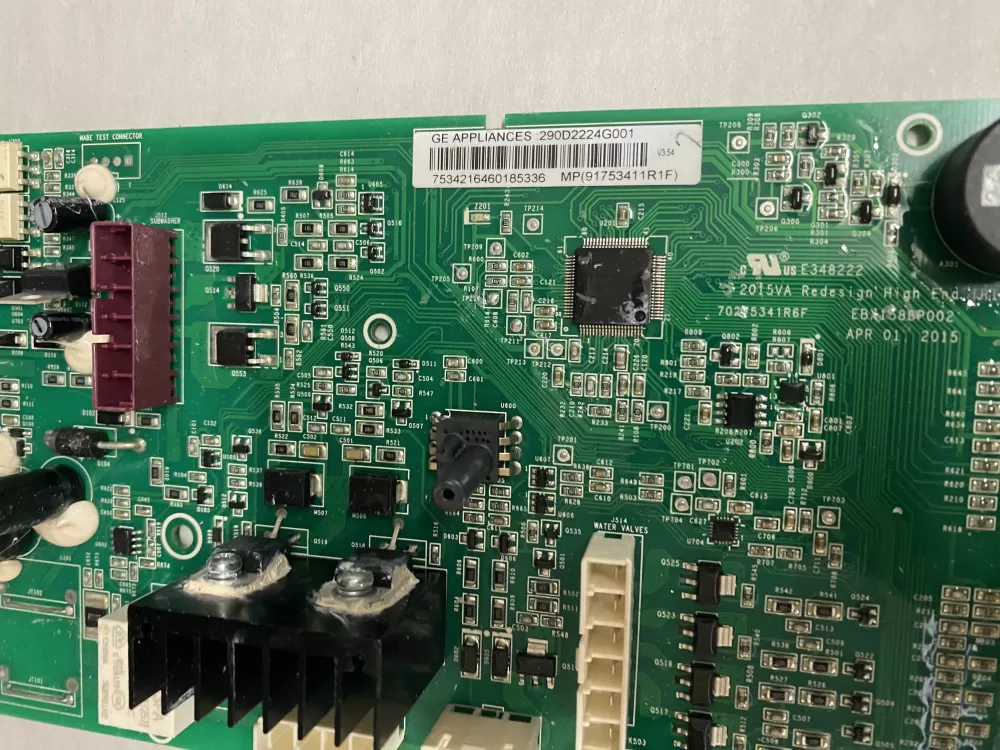 GE 290D2227G003 290D1525G002 WH18X26234 Washer Control Board AZ207051 | BK2256