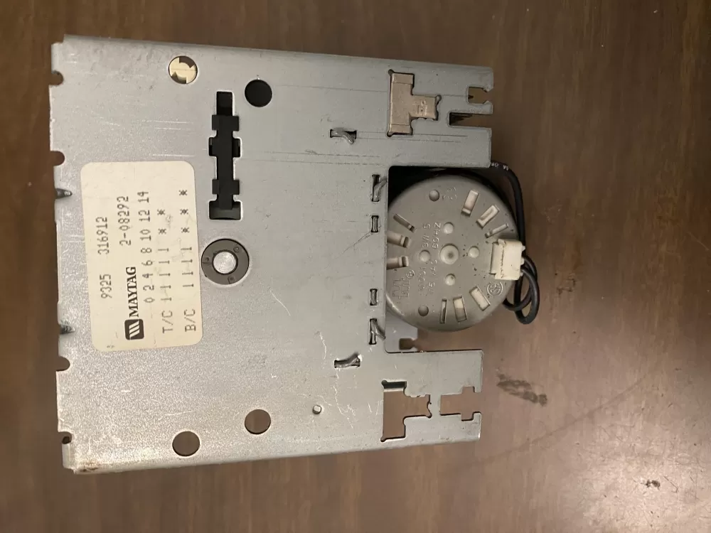 316912 Maytag Washer Timer