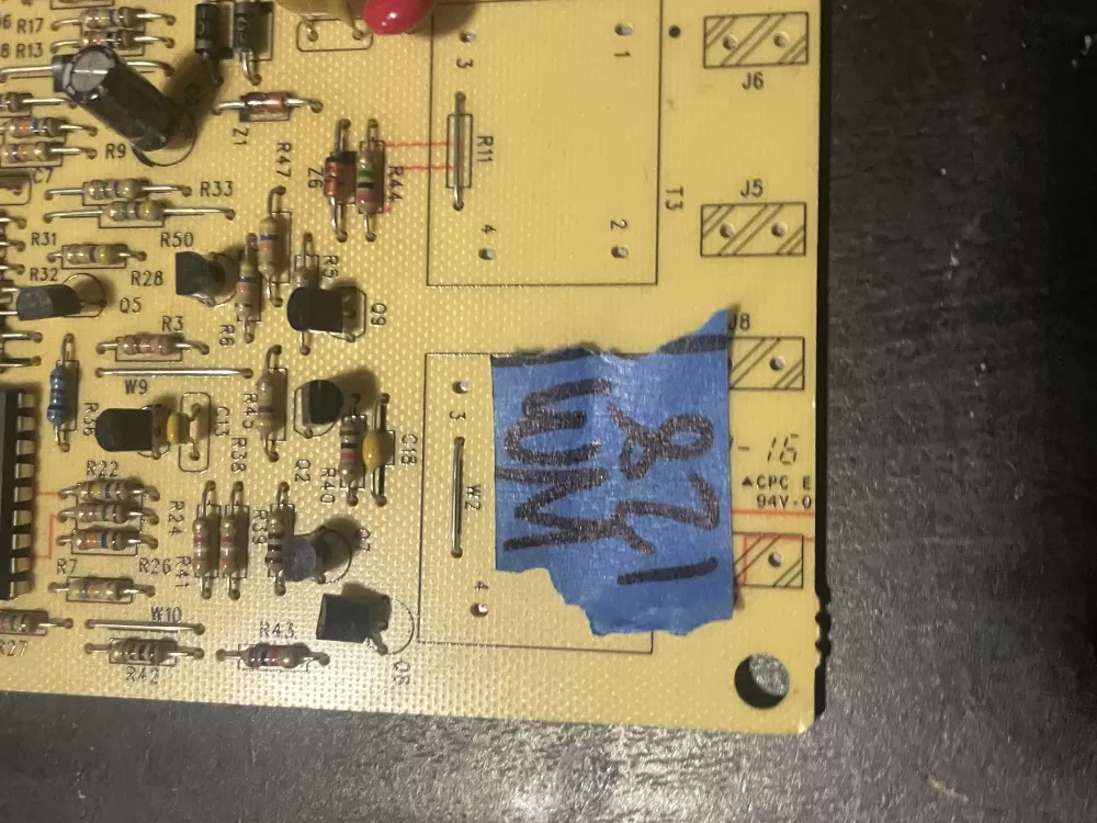 Maytag 100 01323 17 W11162730 Range Control Board Spark Module AZ29055 | WM128