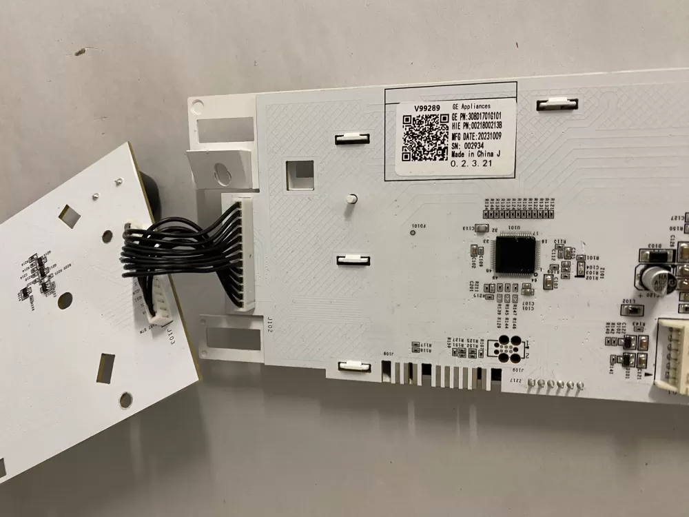 GE Washer 308D1701G101 Control Board AZ208711 | BK2378