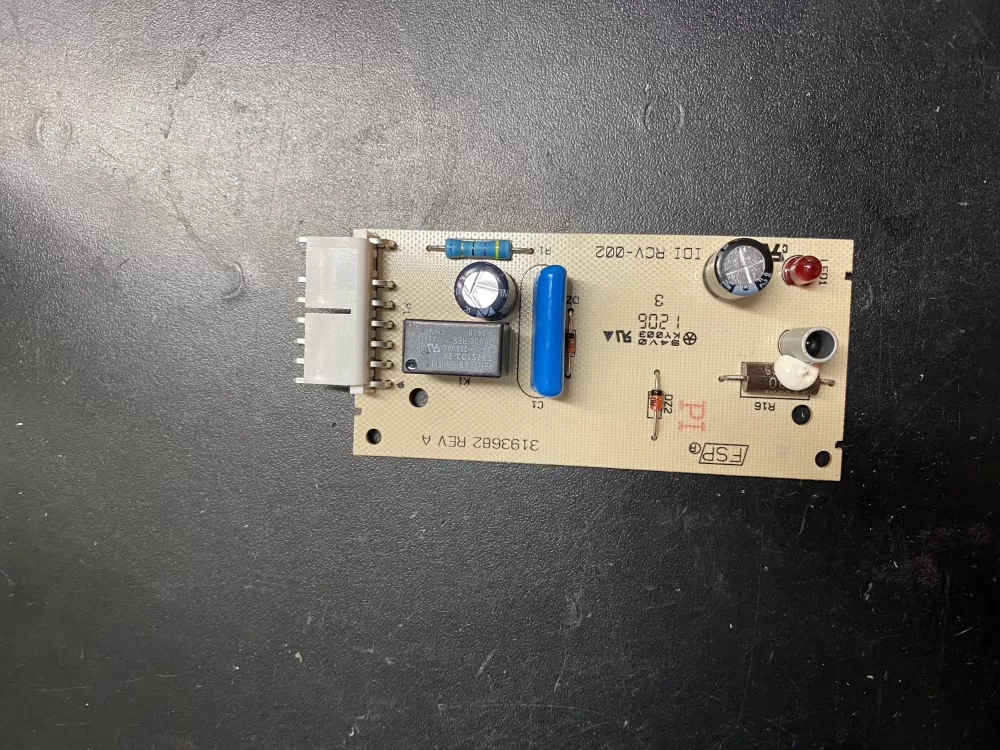 Whirlpool 3193682 Refrigerator Ice Optic Board