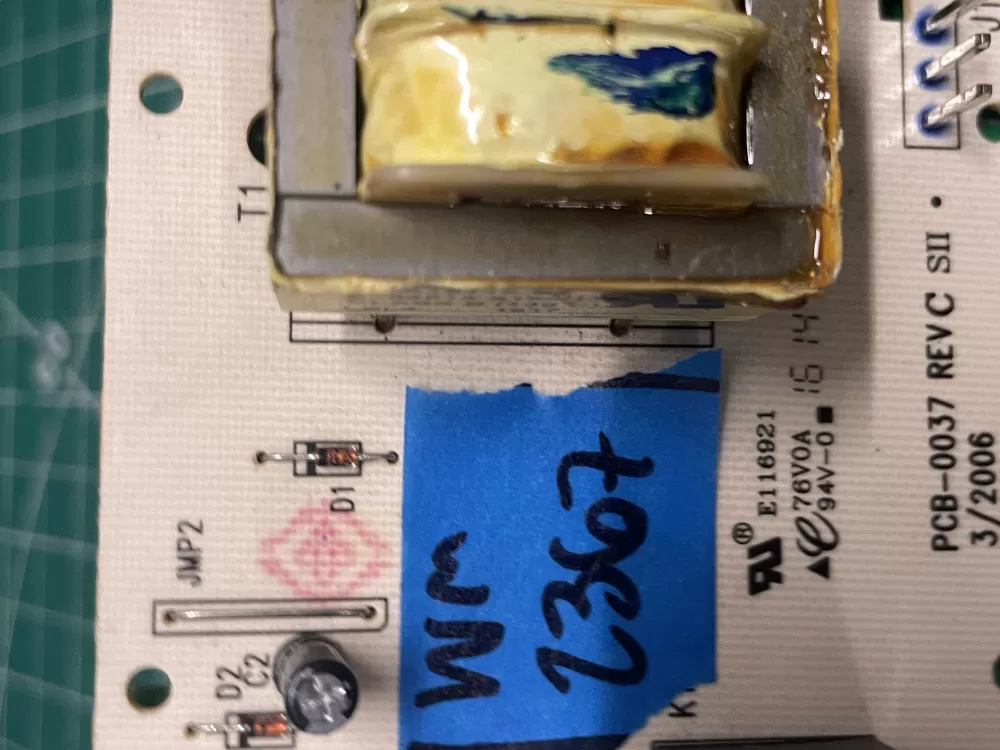 Frigidaire 316455520 Oven Control Board 316455410 5304518661 AZ204472 | Wm2367