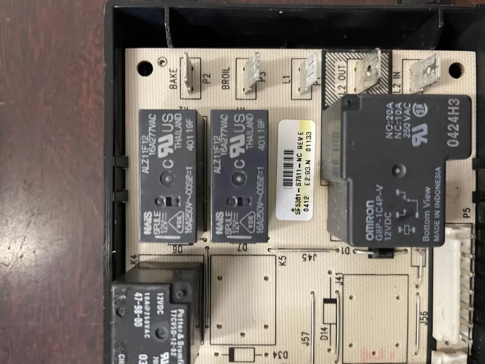 Frigidaire 316207511 SF5301-S7511 Range Oven Control Board AZ46245 | KM191