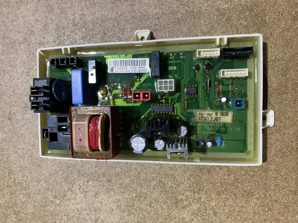 Samsung DC92-00123DR Dryer Main Board