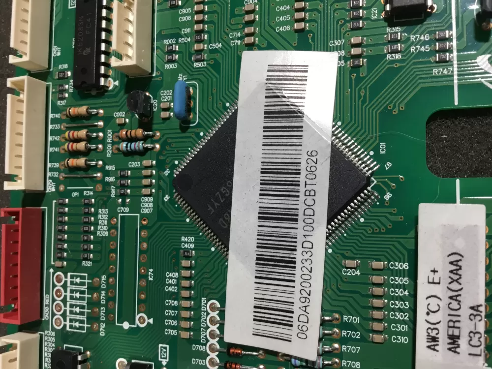 Samsung DA92 00233D DA9200233D Refrigerator Control Board AZ96259 | NR32
