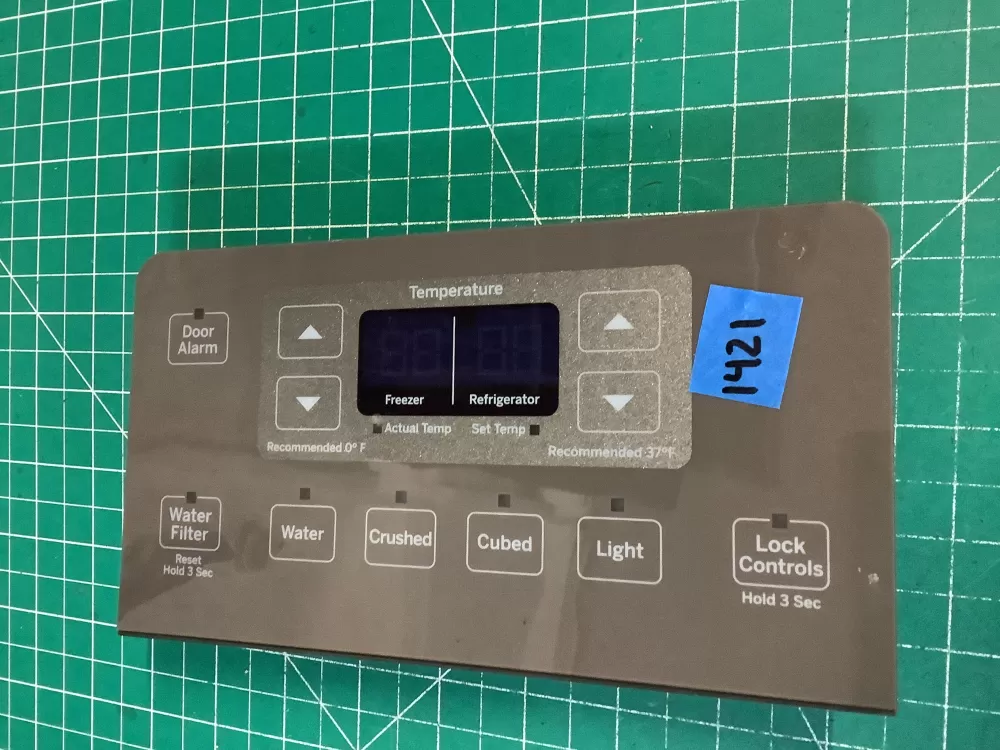 GE WR55X35746 Refrigerator Dispenser UI Control Board AZ231018 | NR1421