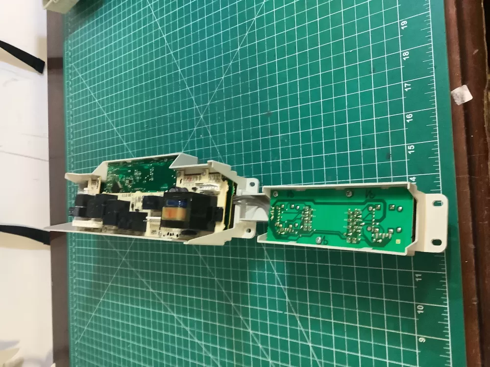 GE Washer 175D4490G007 Main Control Board AZ171152 | NRV11