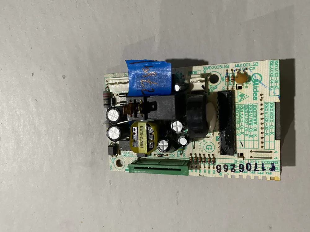 GE EMLAAC1-01-K Microwave Control Board AZ199750 | BK2789