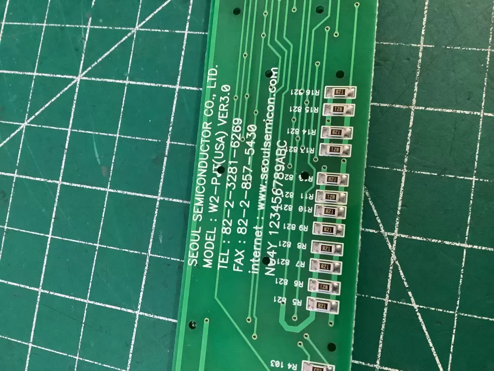 Samsung Ice Maker Control Board 05 W2-PJT 90620 AZ186808 | NR2747