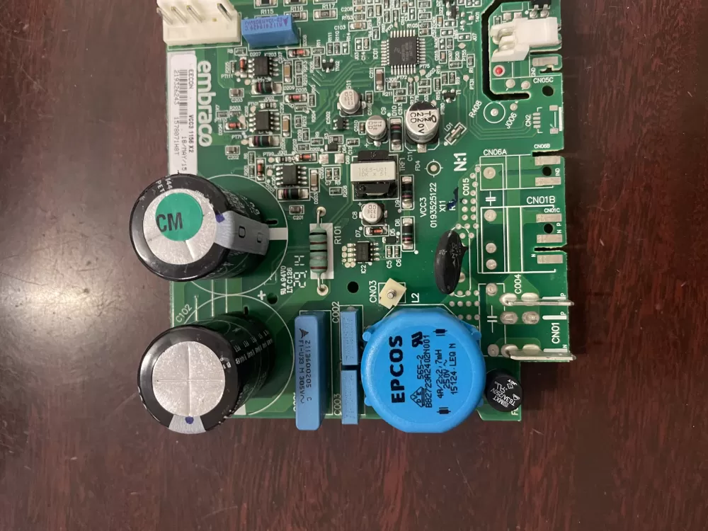 KitchenAid VCC3 1156 X2 Vcc3 Refrigerator Control Board AZ35722 | KM328