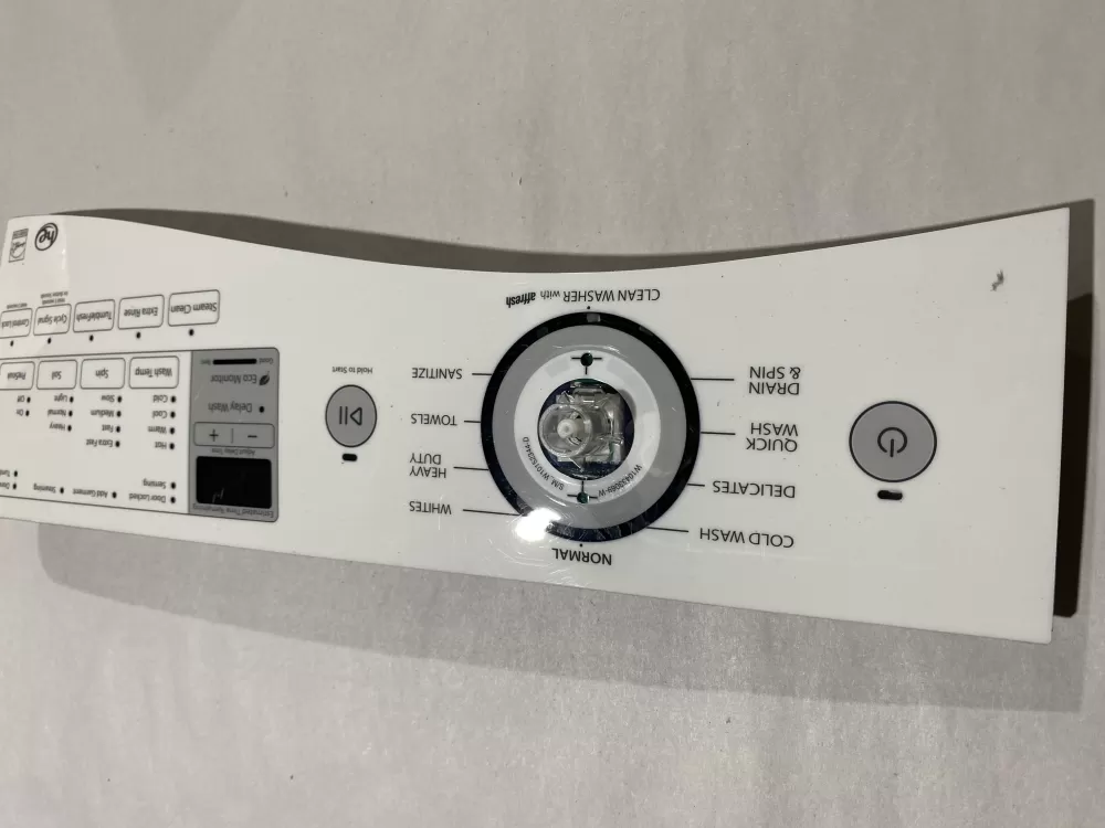 Whirlpool W10750477 Washer Control Board Interface Panel AZ132449 | BKV426
