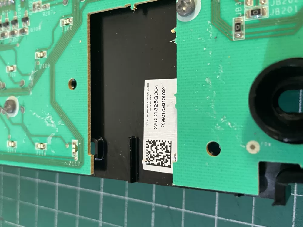 GE WH22X35757 WH18X28177 290D1525G004 Washer UI Control Board AZ209376 | Wmv927