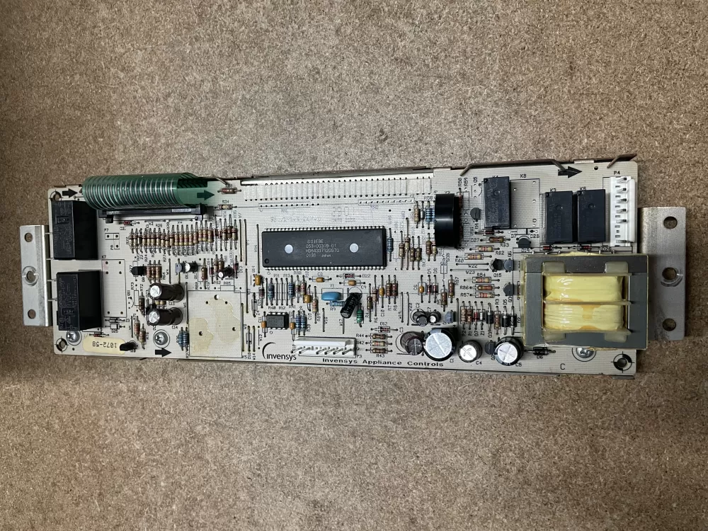 Whirlpool 9782087CB Range Oven Control Board Interface Display AZ12859 | KM752