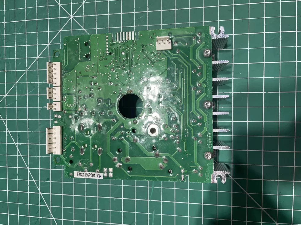 GE EMX1386P001 Washer Drive Motor Control Board AZ153252 | KM1338