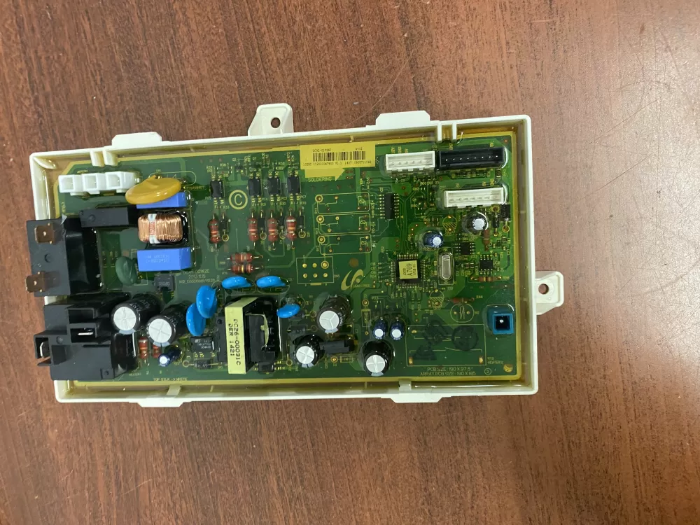 Samsung DC92 01025C Dryer Control Board AZ44709 | BK1764