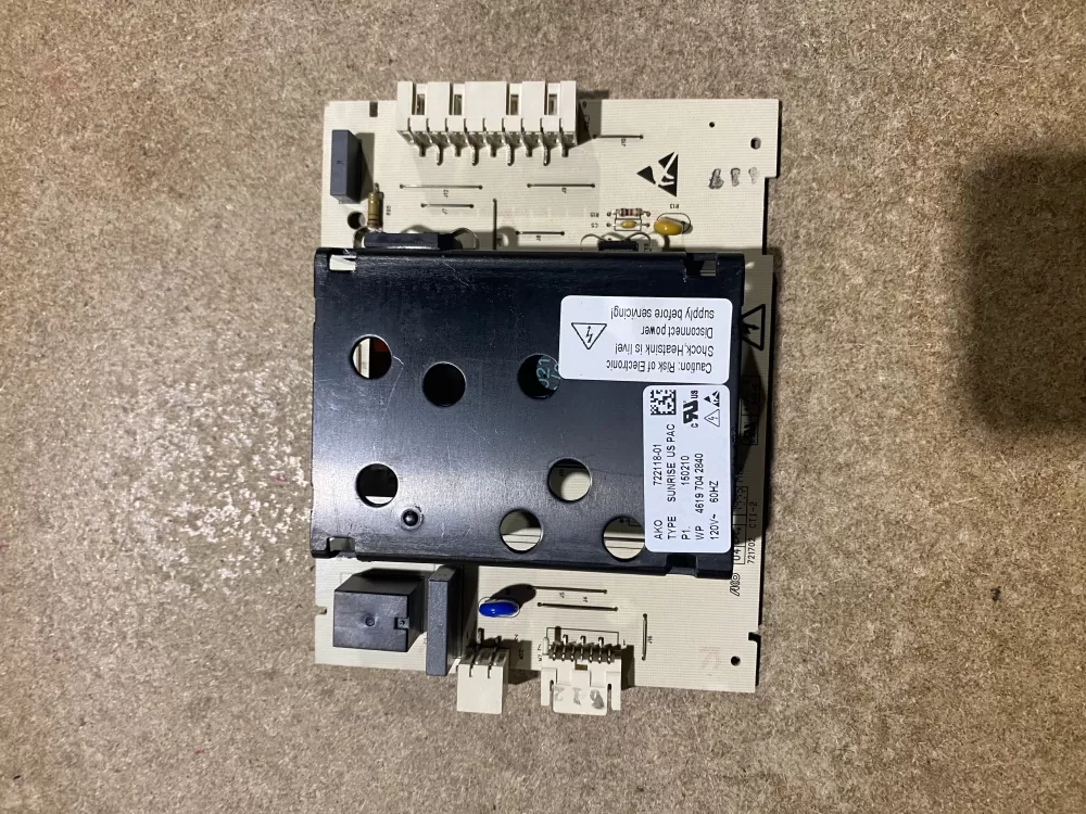 Maytag W10192965 Whirlpool Washer Motor Control Board NR119 AZ74030 | BK1383