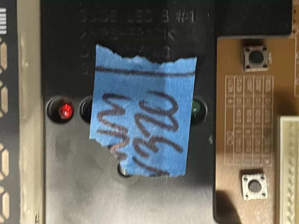 Samsung MFS-F12DL-S0LF Dryer User Interface Board AZ24391 | WMV320