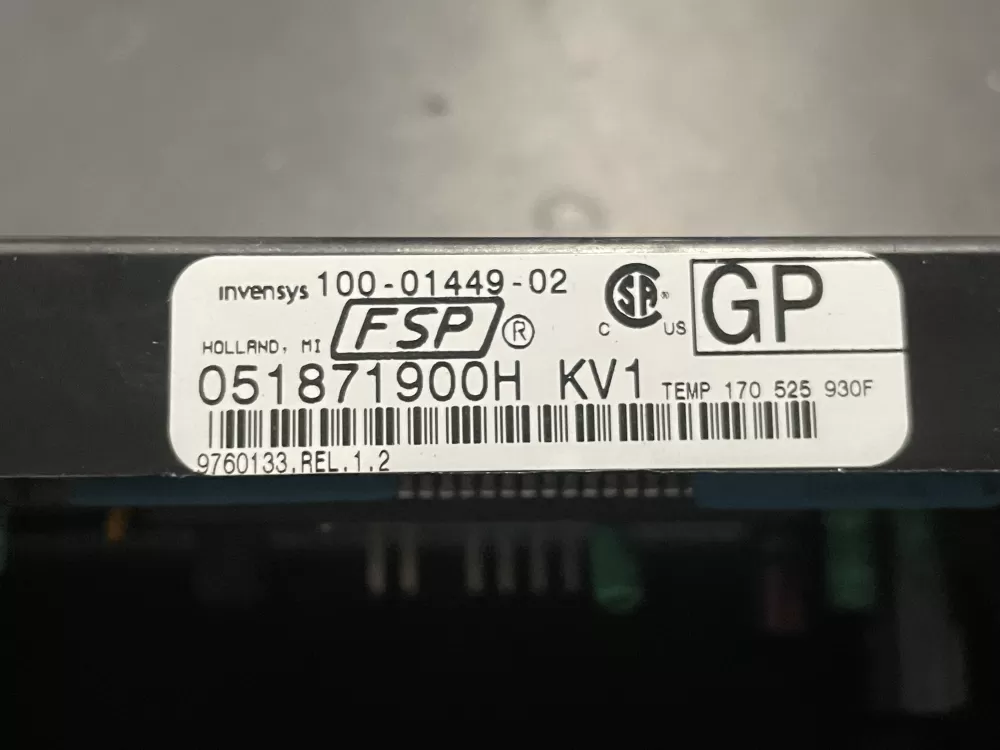 Kenmore WP9760134 Range Oven Control Board AZ9431 | WMV62