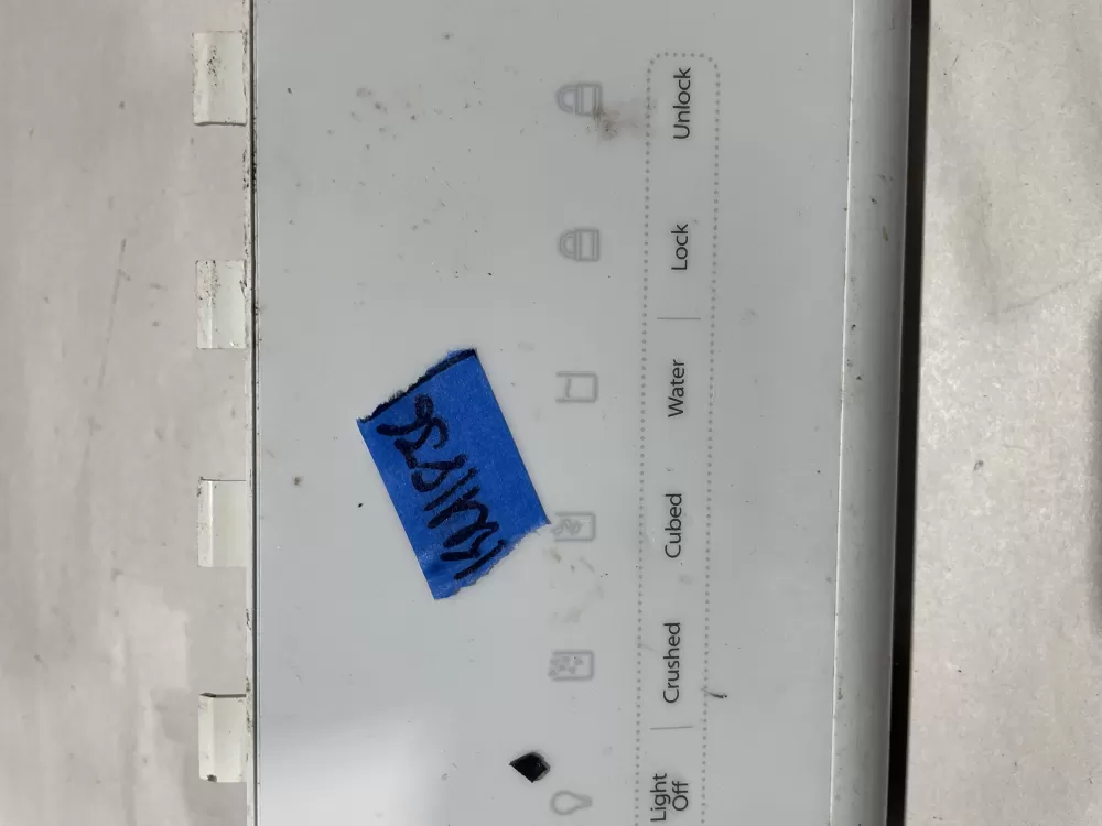 Admiral 141 14 Refrigerator Control Board Dispenser Admiral AZ106002 | KM1836