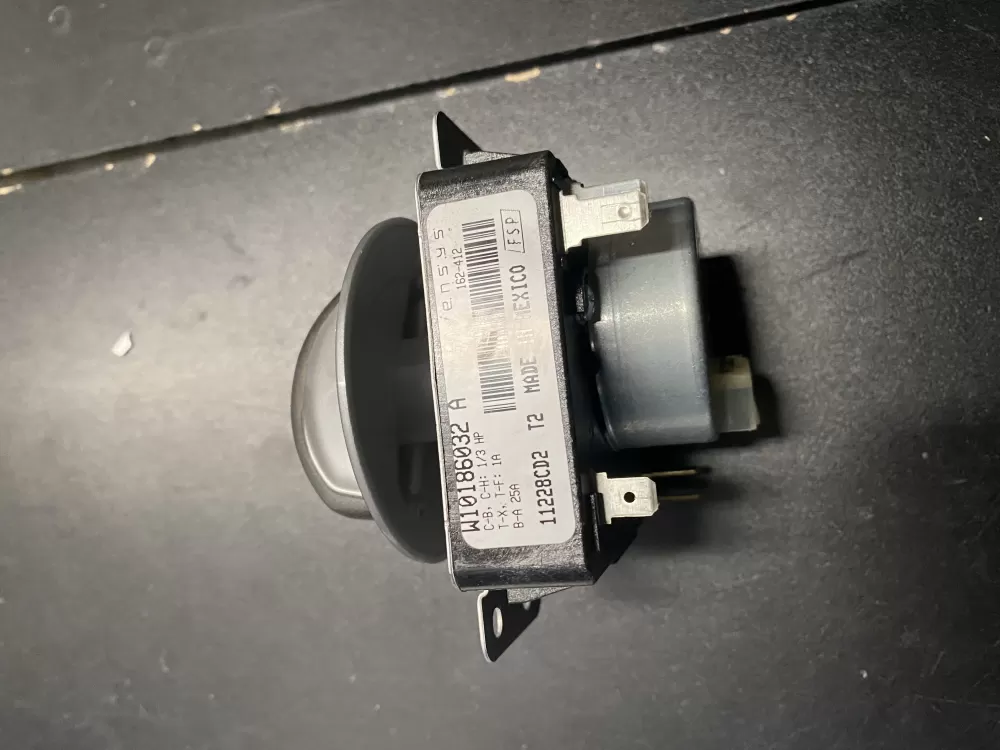 Kenmore AP6016544 W10186032 WPW10186032VP WPW10186032 PS11749835 Dryer Timer