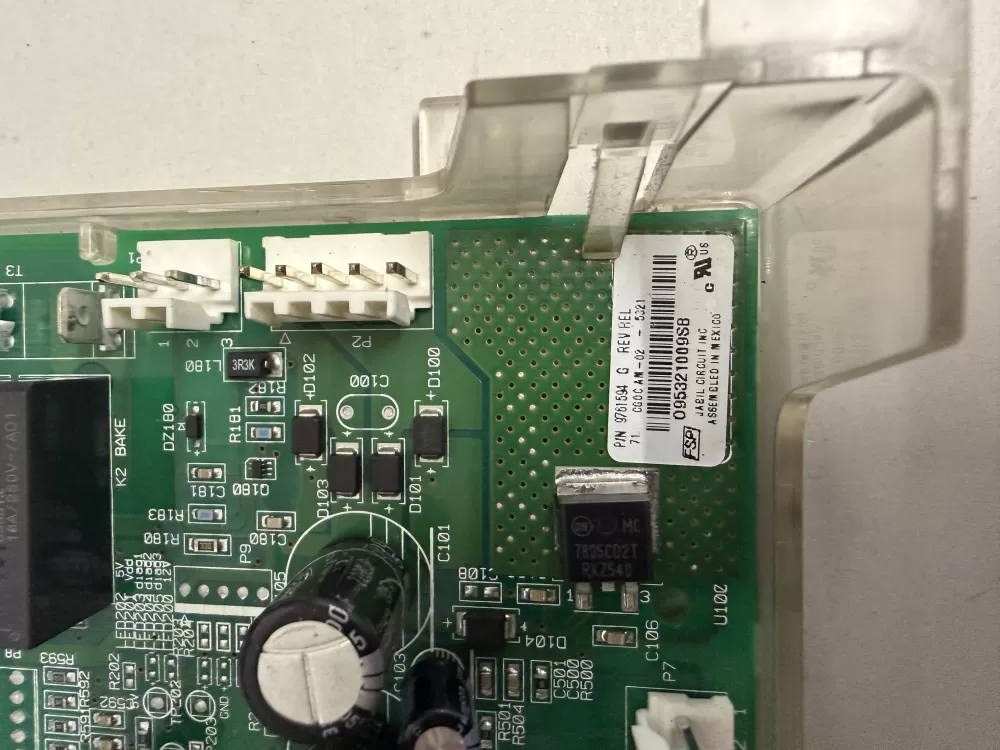 Kitchenaid WP9761594 Range Kitchenaid Control Board Main AZ231571 | KM521