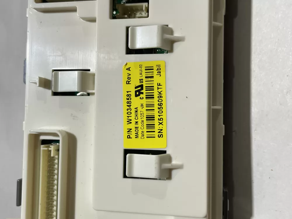 Maytag Whirlpool W10444957 W10348581 Dryer Control Board AZ141372 | Wm2377