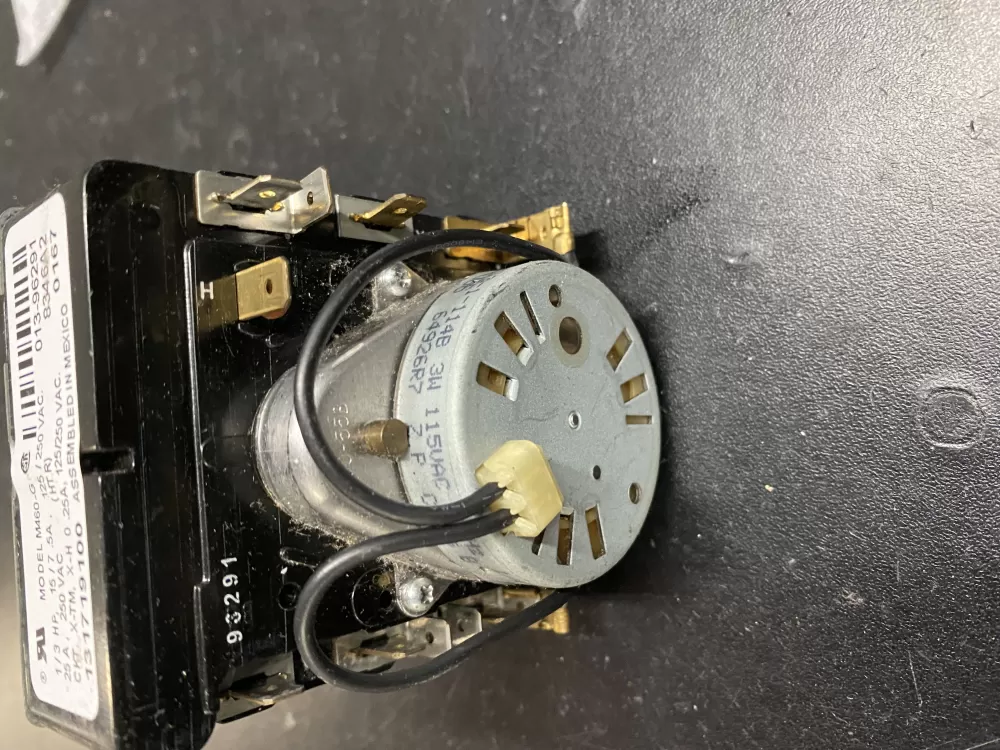 Frigidaire Kenmore AP2107515 408125 131063200 Dryer Timer AZ14661 | BK1455