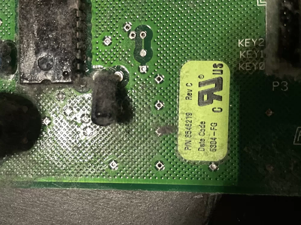 Whirlpool WP8546219 Dryer Control Board AZ29216 | WM182