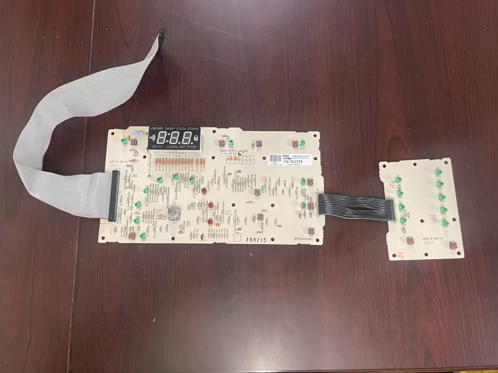 212D1119P003 GE Dryer Board - Control