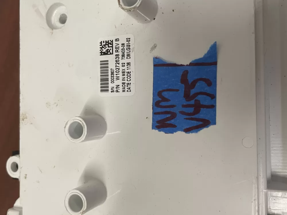 Maytag W10272638 WPW10272638 PS11751601 Washer Control Board AZ50102 | Wmv455