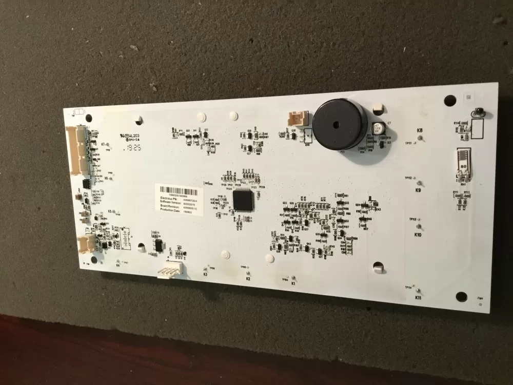 Electrolux A05860725 Refrigerator Dispenser Control Board AZ100751 | NR132