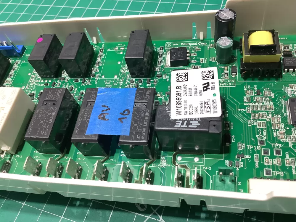 Kitchenaid W10895091 Range Control Board AZ186892 | AV16