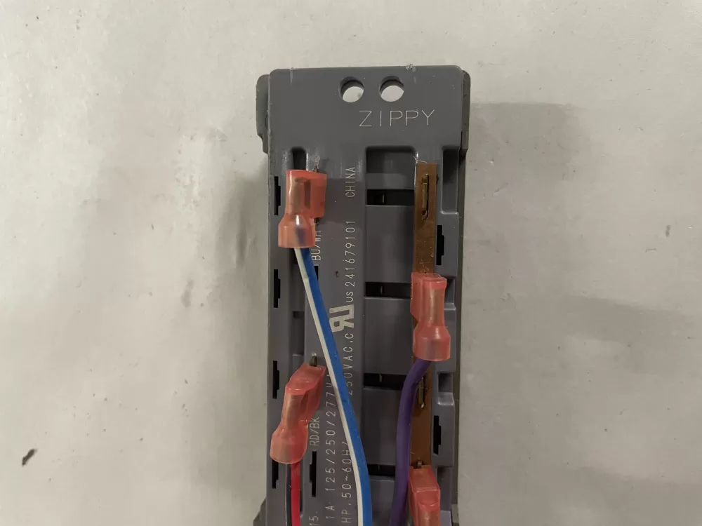 Frigidaire Kenmore Westinghouse Refrigerator Dispenser Switch AZ120989 | KM1766