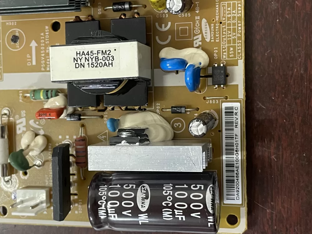 Samsung DA92-00486A AP5914912 Refrigerator Control Board AZ47274 | KM602