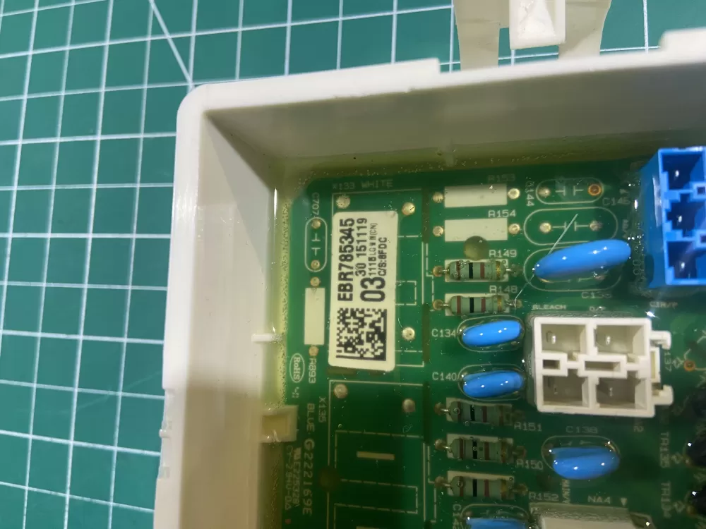 LG EBR78534503 Washer Control Board