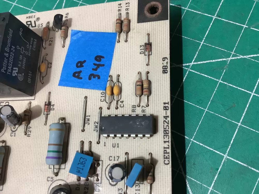 Carrier Bryant HK32EA001 Defrost Board Control Cepl130524-01 AZ194907 | AR349
