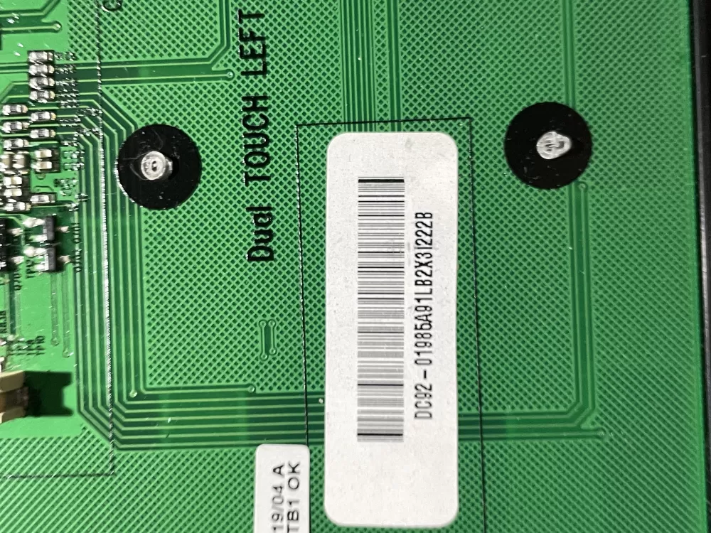 Samsung DC92-01984A Washer control Board AZ137460 | Wmv741