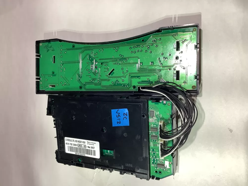 Kenmore  Whirlpool  Maytag 461970230651 Washer Control Board