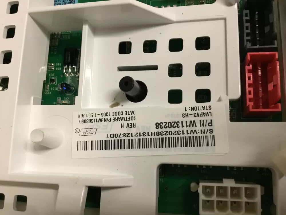 Whirlpool KitchenAid Roper Estate W11320238 Washer Control AZ18172 | NR186